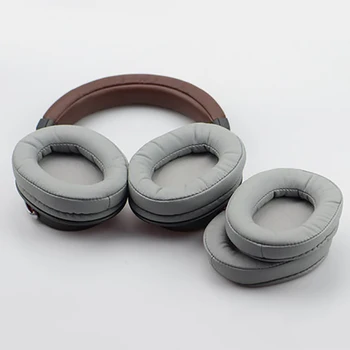 Słuchawki nauszniki pokrowce na ATH-MSR7 M50X M20 M40 M40X SX1 MDR-7506 MDR-V6 MDR-CD900ST wymiana poduszki słuchawki nauszniki
