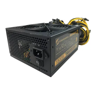 T. F. SKYWINDINTL do 1800w ATX PC Power Supply PSU Ethereum Miner Power Supply Bitcoin Miners obsługa 6 kart graficznych Mining Machine