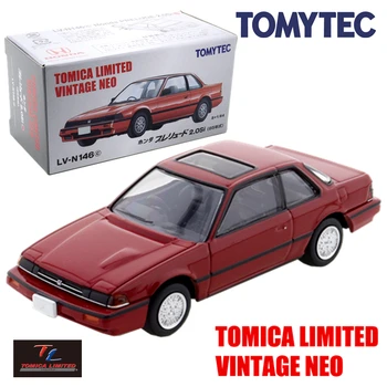 TOMICA LIMITED NEO VINTAGE LV-N146c 1/64 HONDA PRELUDE 2.0 Si 1985 czerwony samochód