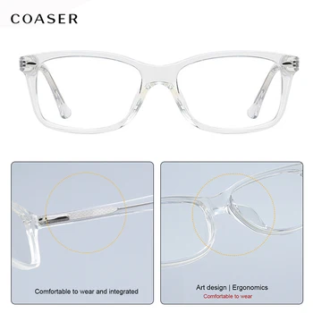 TR90 krótkowzroczność optyczne ramki okularów Mężczyźni Kobiety progresywny przepis ramki okularów jasne stopień ramki okularów Eyewer