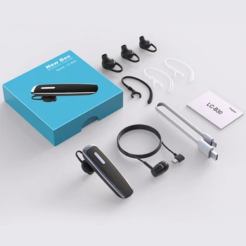 TWS LC-B30 Ear Hook Bluetooth, słuchawki Bezprzewodowe sportowe słuchawki redukcja szumów dla Oppo Iphone Xiaomi Music Business słuchawki
