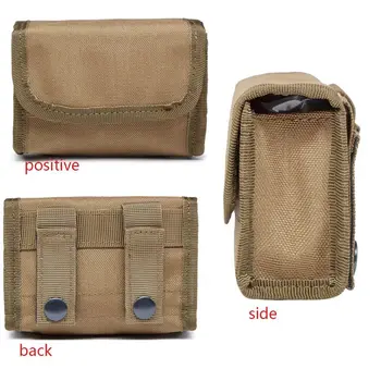 Tactical 10 Round Sgun Sshell Reload Holder Molle Pouch For 12 Gauge/20G Magazine Pouch Ammo Round Cartridge Holder Outdoor