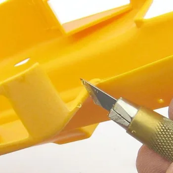 Tamiya 74020 Craft Tool skala modelu konstrukcja noża+30szt ostrzy