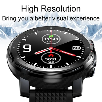 Timewolf Reloj Inteligente Hombre Smart Watch 2020 Men Android IP68 Smartwatch ECG Smart Watch for Men Android Phone Iphone IOS