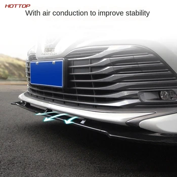 Toyota Camry 2018 2019 8th Front Shovel Refitting Front Lip Small Surround Refitting Side Skirt Movement