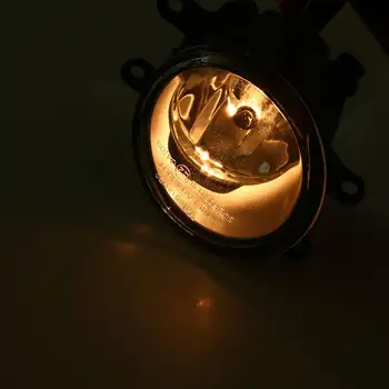 Toyota Sienna 2011-2017 przezroczyste szkło zderzak światła przeciwmgielne grill lampa wiązka przewodów przełącznik+żarówka
