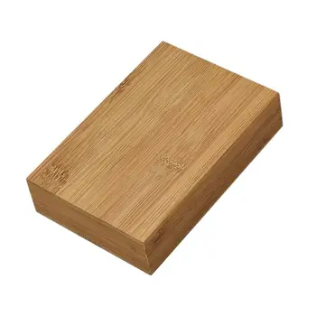 Twórczy drewniane pudełko do przechowywania herbaty bambus opakowaniu dwusuwowy przełącznik tenis mała biżuteria wykończeniowe pocztowej