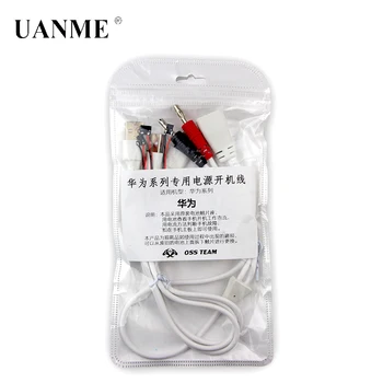 UANME Phone Current Test Cable DC Power Supply Wire For Huawei P6 P7 P8/Honor 4X 5X/Mate7 8/ Nexus6P Failure Detect Repair Tools