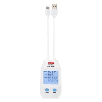 UNIT USB Tester UT658A/UT658C/UT658Dual; 3C Product Voltage/ Current/Battery/Charge Capacity Quality Tester