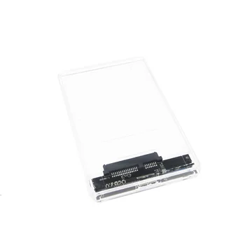 USB 3.0, SATA 2.5 dysk twardy dysk twardy HDD zewnętrzna obudowa Obudowa skrzynia w/ kabel diy elektronika