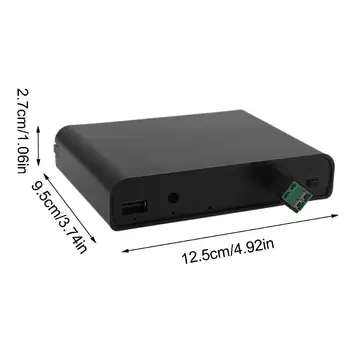 USB DC 12V wyjście 6x 18650 baterii UPS DIY Power Bank do telefonu komórkowego router LED N1HD