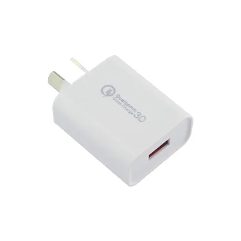 USB Quick Charger, Power Adapter QC3.0 5V 9V 12V Australia New Zealand AU Plug Wall Charger for iPhone smartphone Sansung