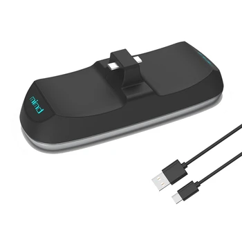 Uchwyt kontroler USB ładowarka podwójna stacja ładująca stacja dokująca podstawka stacja kolebka uchwyt do konsoli do gier PS5 akcesoria do kontrolera