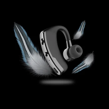 V9 TWS bezprzewodowy zestaw słuchawkowy Bluetooth 5.0 słuchawki sportowe, słuchawki z mikrofonem dla wszystkich smartfonów Xiaomi Samsung Huawei LG