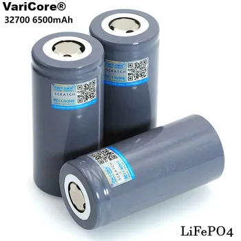 VariCore 3.2 V 32700 6500mAh bateria LiFePO4 35A ciągły rozładowania maksymalna 55A bateria o dużej mocy