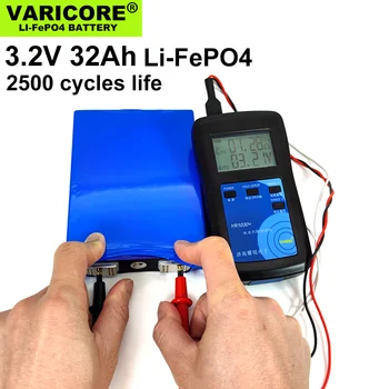 VariCore nowy 3.2 V 32Ah akumulator LiFePO4 fosforan 12V 4S 24V 32000mAh motocykl, samochód, motorówka baterii modyfikacja nikiel