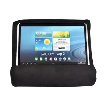 Wielofunkcyjny uchwyt poduszki laptopa Black Lapdesk Tablet Stand Foam Pillow PC Reading Bracket Pillow for ipad