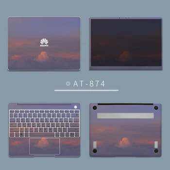 Winylowe naklejki dla Huawei Matebook D14 D15 2020 naklejka Laotop naklejka skóry Mate Book 13 X Pro 13.9 2020 2019 pokrywa laptopa