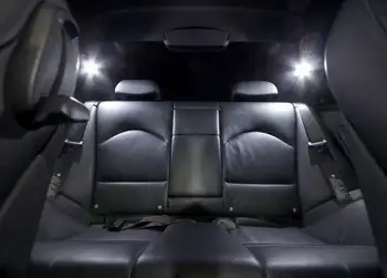 Wnętrza led reflektory samochodowe do peugeot partner origin 5f akcesoria samochodowe boot light tablicy rejestracyjnej światło 6szt