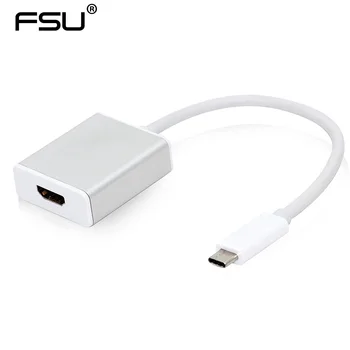 Wysoka rozdzielczość USB Type-C 3.1 konwerter męski na USB 3.0/HDMI/Type C żeński adapter ładowarki Apple Macbook pc