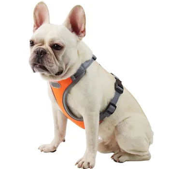 Wysokiej jakości nylon pies oddychająca Релективная pies smycz lapel regulowane pasy bezpieczeństwa samochodowy smycz dla psów domowych,