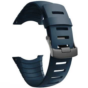 Wysokiej jakości, silikonowy pasek do zegarków Suunto Core Replacement Correa Men ' s sport core band bransoletka akcesoria Suunto Core