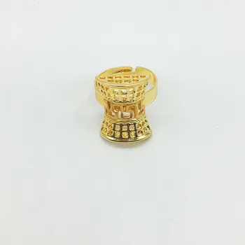 Wysokiej jakości włoskiego złota kolorowe biżuteria dla kobiet Afrykański koraliki biżuteria biżuteria moda naszyjnik kolczyki bransoletka biżuteria