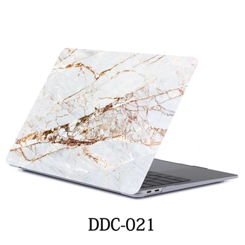 Wyłożona Kafelkami Etui Do Laptopa APPle MacBook Pro Air Retina 11 12 13 15 Mac Book 15.4 13.3 Inch Touch Bar Shell Sleeve + Pokrywa Klawiatury
