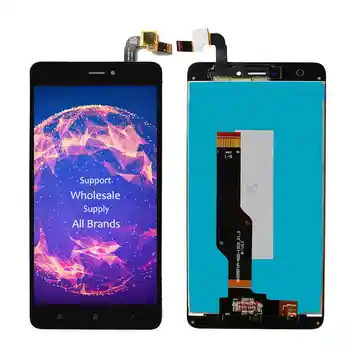 Wyświetlacz LCD jakości AAA z ramką do Xiaomi Redmi Note 4 Global Ver. Wyświetlacz LCD Snapdragon 625 Redmi Note 4X Full LCD Touch Screen Display