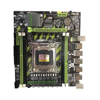 X79G M. 2 płyta główna LGA 2011 DDR3 druku płyty głównej do In-tel Xeon E5 Core I7 CPU E5BA nowy