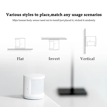 Xiaomi Human Body Sensor Magnetic Smart Home Super Practical Device Accessories Smart Intelligent Device