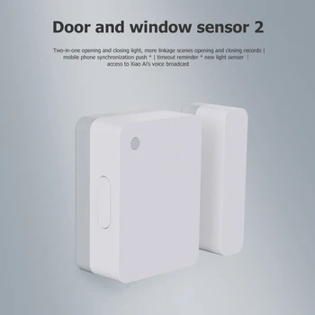 Xiaomi Intelligent Door Window Sensor Wifi połączenie bezprzewodowe Otwarte / Zamknięte detektory sterowanie automatyczne Home by MI Home App