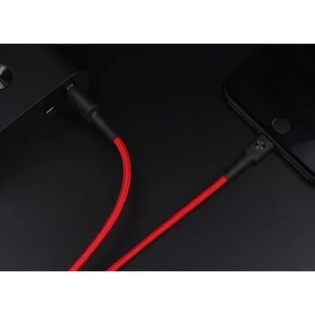 Xiaomi ZMI posiada certyfikat MFI dla Xiaomi Lightning, kabel USB, ładowarka, kabel do transmisji danych dla iPhone X 8 7 6 Plus Xiaomi ładowarki, kable