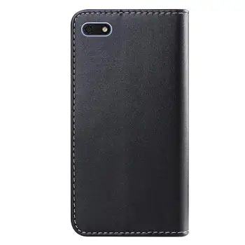 Y5(2019) Case Leather Flip Case on for Huawei Y5 2019 Coque Wallet magnetyczna pokrywa Huawei Y5 2017 Y 5 Prime 2018 pokrowce do telefonów