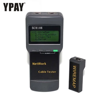 YPAY network cable tool rg45 tester ethernet wiremap rj45 cat5 cat5e cat6 cat7 wire breakpoint length range finder find line