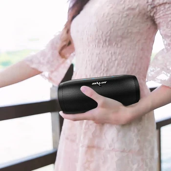 ZEALOT S16 przenośny odkryty, bezprzewodowy głośnik Bluetooth bas stereo głośnik głośnomówiący głośnik subwoofer