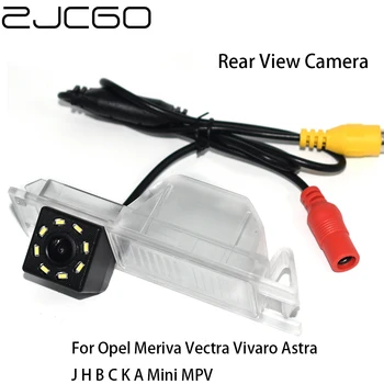 ZJCGO CCD Car Rear View Reverse Back Up Parking Night Vision Camera dla Opel Meriva Vectra Vivaro Astra J H B C K A Mini MPV