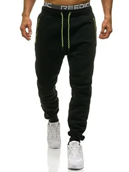 ZOGAA wypoczynek mężczyźni jogging spodnie sportowe spodnie 3 kolory hip-hop sportowe spodnie mężczyźni bawełna krawat List drukowania spodnie plus rozmiar S-3XL