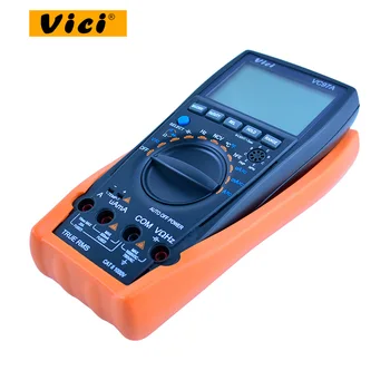 ZWYCIĘŻYŁEM Digital Multimeter Auto Range 1000V DMM Temperature Detector DC AC Voltage Current Meter Capacity True RMS VC97A