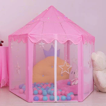 Zabawki dla dzieci namiot przenośny składany książę księżniczka namiot dla dzieci zamek grać dom mały prezent basen plaża zamek namiot dziewczyny prezenty