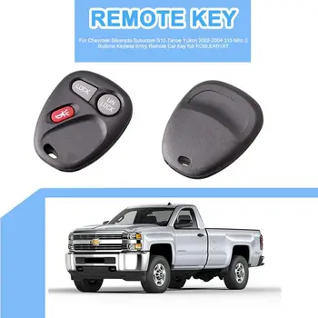 Zdalny klucz do Chevrolet Silverado Suburban S10 Tahoe Yukon 2002-2004 315 mhz Keyless Entry Remote Car Key fob KOBLEAR1XT