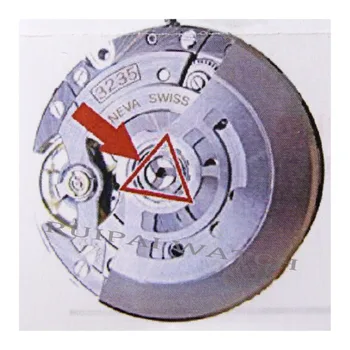 Zegar obrotowa głowica śrubokręt Автоколебательный wagowej narzędzie do mechanizmu RLX 3235