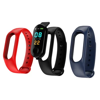 Zegarki sportowe fitness zegarek bransoletka wyświetlacz sports tracker LCD cyfrowy krokomierz bieganie krok licznik kalorii bransoletka