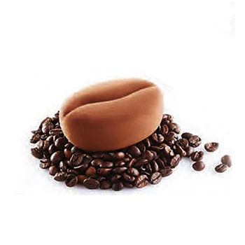 Ziarna kawy ciasto do formy do szminki ozdoby formy 3D антипригарный budyń czekoladowy formy 12 jamy silikonowe do pieczenia czekolada narzędzie