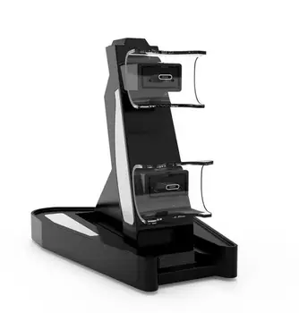Ładowarka kontrolera do PS5 Double USB Fast Charging Docking Station Stand & LED Indicator for PS 5 Controllers