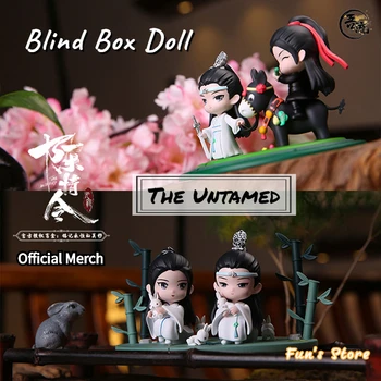 Ślepa skrzynia kolekcja lalka niezłomnego MO Tao Zu prezent dla fanów