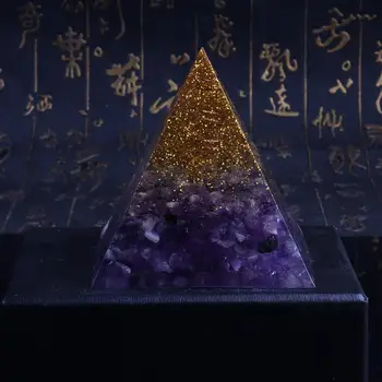 Оргонит energia ametysty Orgon kwarc shungite piramidy kariera Amulet pole magnetyczne przetwornik energii witca wahadłowiec dostawcy
