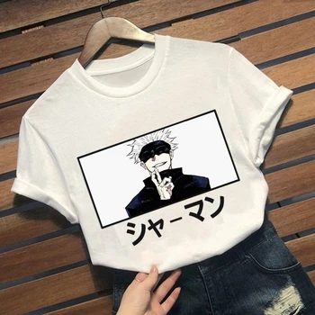 Сатору Gojyo Szaman koszulka okrągły dekolt t-shirt
