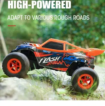 1:16 RC Cars Radio Control 2.4 G 4CH rock Buggy off-road pojazdy zabawki dla dzieci High Speed Climbing Mini Rc Drift Car driving
