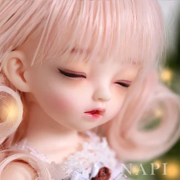 1/6 lalka BJD Fullset garnitur Napi Kuri Marou Karou Sleeping Karou Cute YOSD wig odzież obuwie Littlefee Fullset